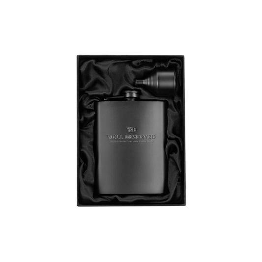 Engraved Flask